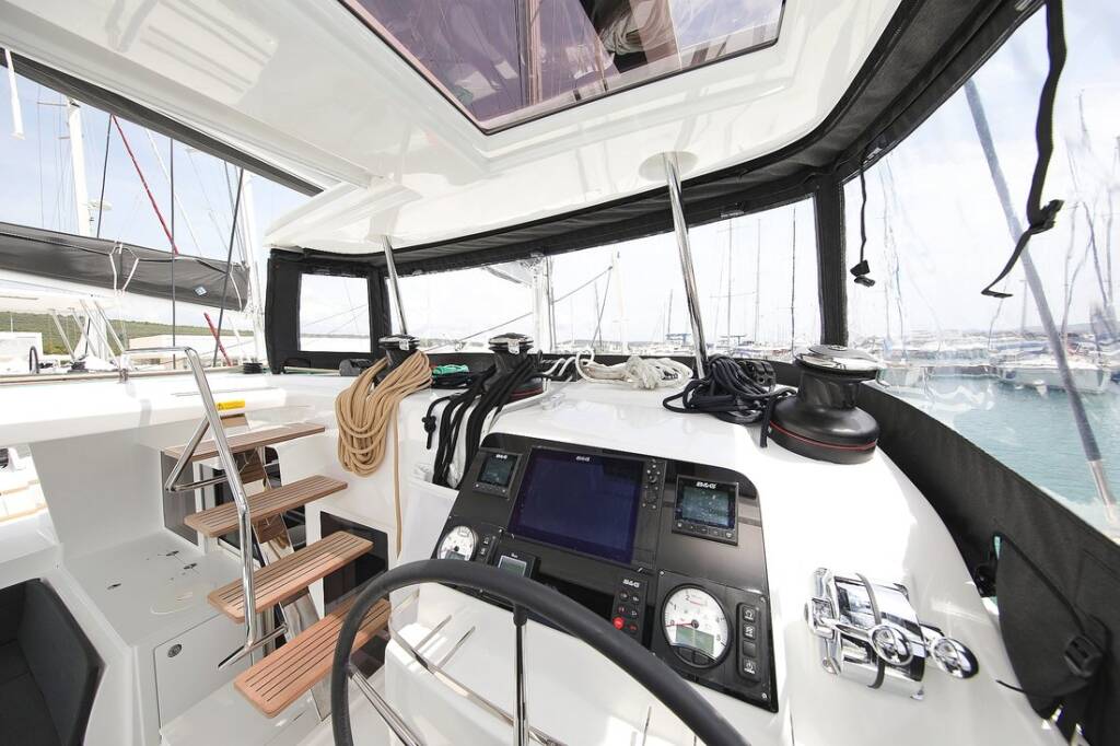 Photo #6 - Lagoon 450 S - 4 + 2 cab. (Hanna 1) en Kastela - 40015