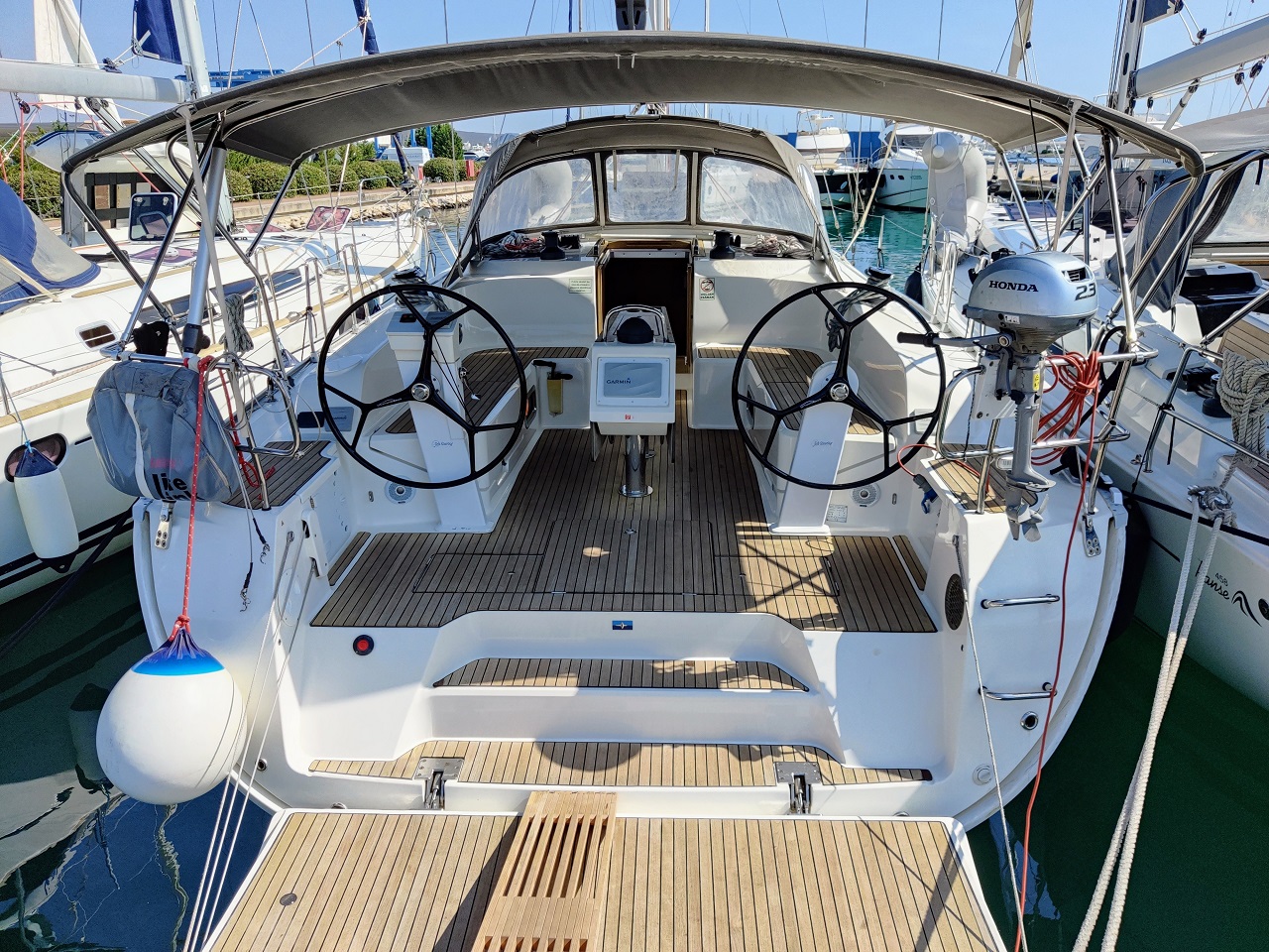 Photo #4 - Bavaria Cruiser 46 - 4 cab. (Val4) in Sukosan - 40021