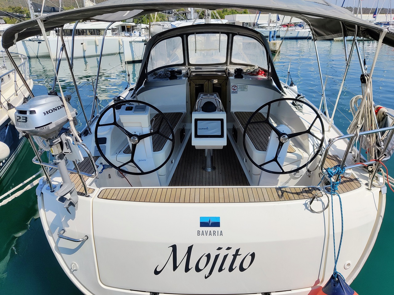 Photo #1 - Bavaria Cruiser 37 - 3 cab. (Mojito) in Sukosan - 40022