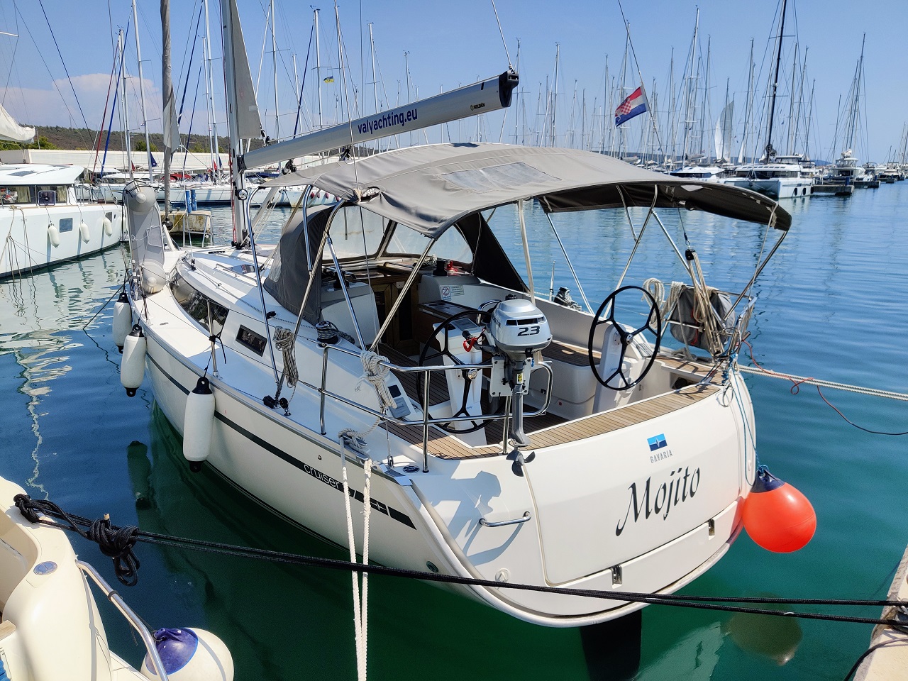 Photo #3 - Bavaria Cruiser 37 - 3 cab. (Mojito) in Sukosan - 40022