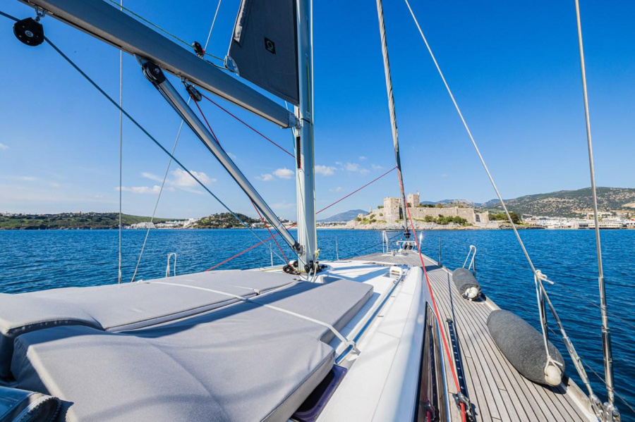 Photo #4 - Oceanis 48 - 3 cab. (Dream Atlas) in Gokova - 40025