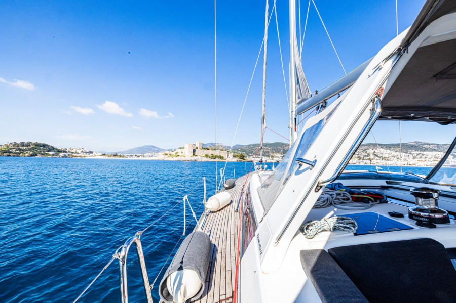 Photo #6 - Oceanis 48 - 3 cab. (Dream Atlas) in Gokova - 40025
