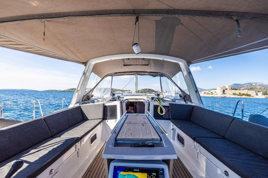 Photo #7 - Oceanis 48 - 3 cab. (Dream Atlas) in Gokova - 40025