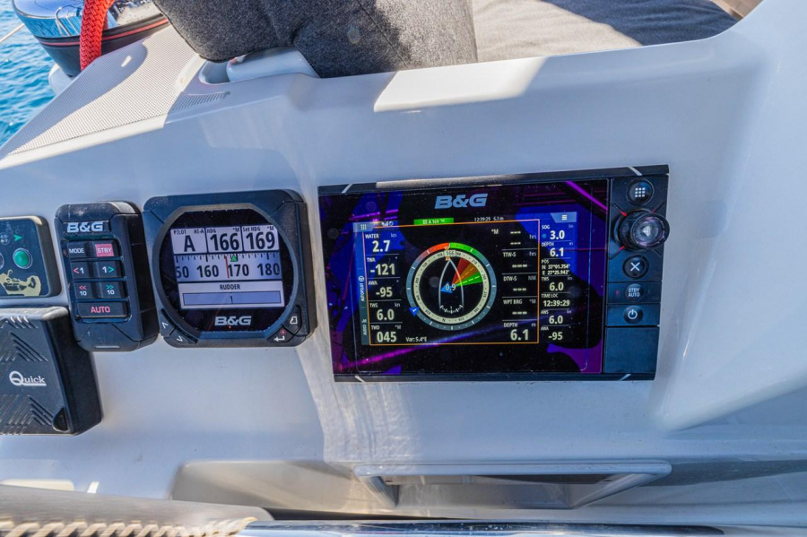 Photo #9 - Oceanis 48 - 3 cab. (Dream Atlas) in Gokova - 40025