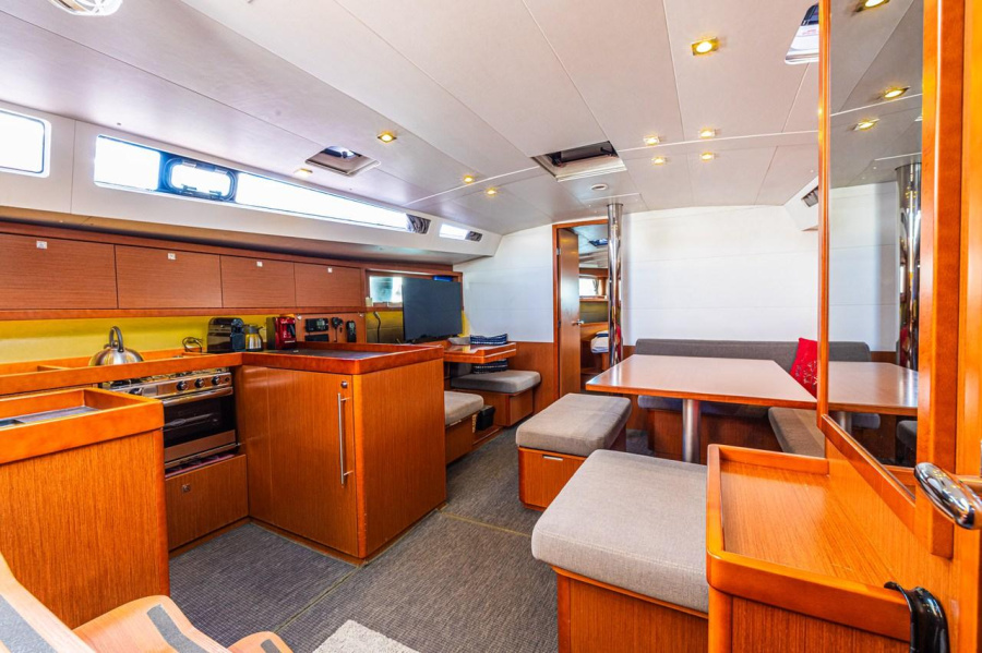 Photo #10 - Oceanis 48 - 3 cab. (Dream Atlas) in Gokova - 40025