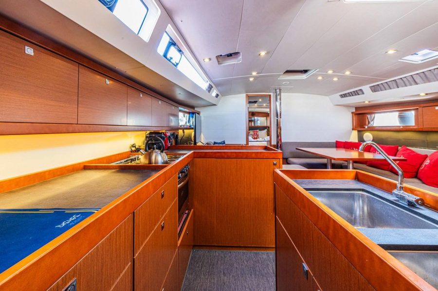 Photo #13 - Oceanis 48 - 3 cab. (Dream Atlas) in Gokova - 40025
