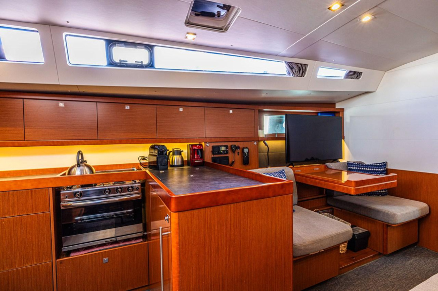 Photo #14 - Oceanis 48 - 3 cab. (Dream Atlas) in Gokova - 40025