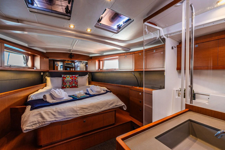 Photo #15 - Oceanis 48 - 3 cab. (Dream Atlas) in Gokova - 40025