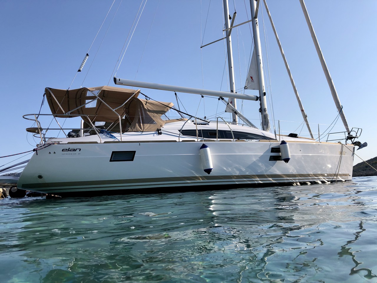 Photo #4 - Elan Impression 40 (Pasithea) in Primosten - 40044