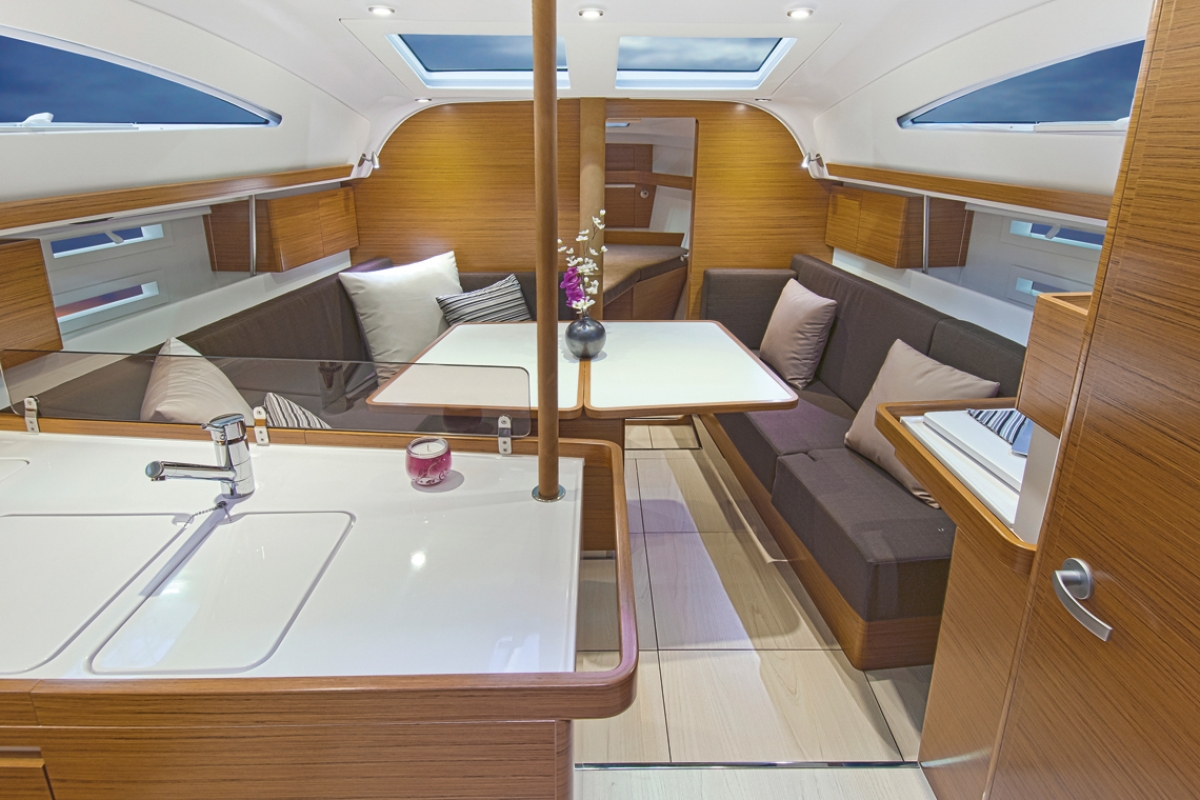 Photo #8 - Elan Impression 40 (Pasithea) in Primosten - 40044
