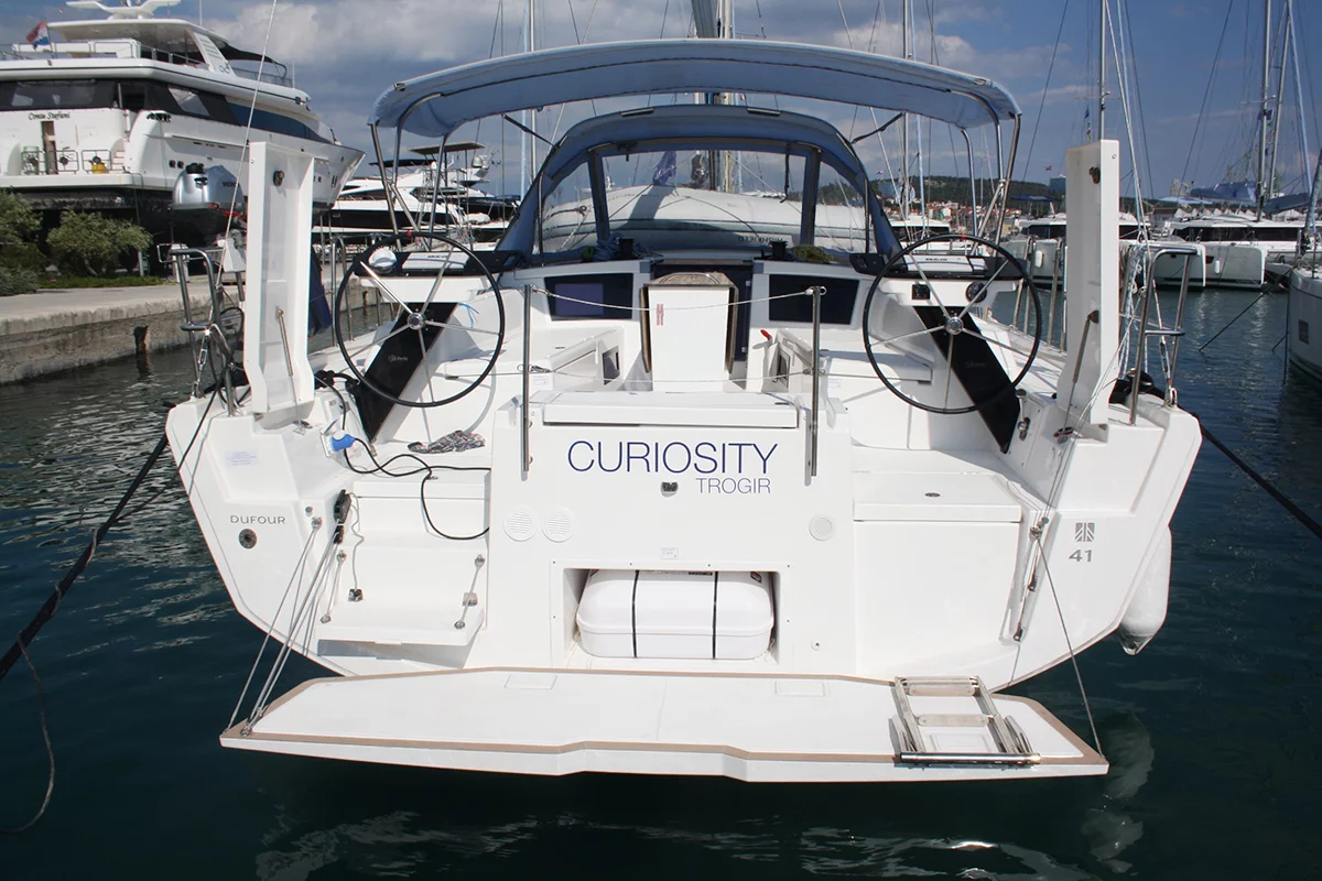 Dufour 41 - 3 cab. (Curiosity)  - 3