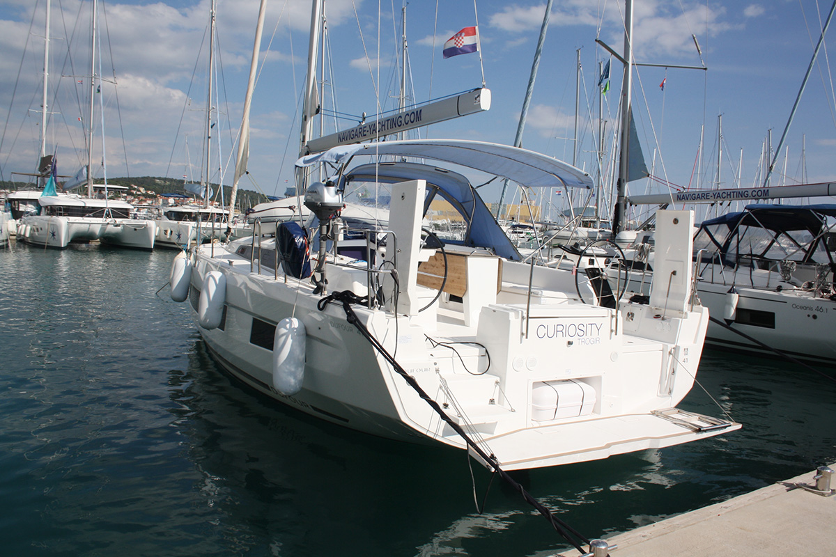 Photo #5 - Dufour 41 - 3 cab. (Curiosity) en Trogir - 40079