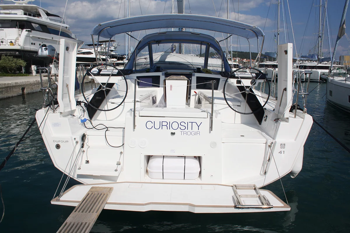 Dufour 41 - 3 cab. (Curiosity)  - 5