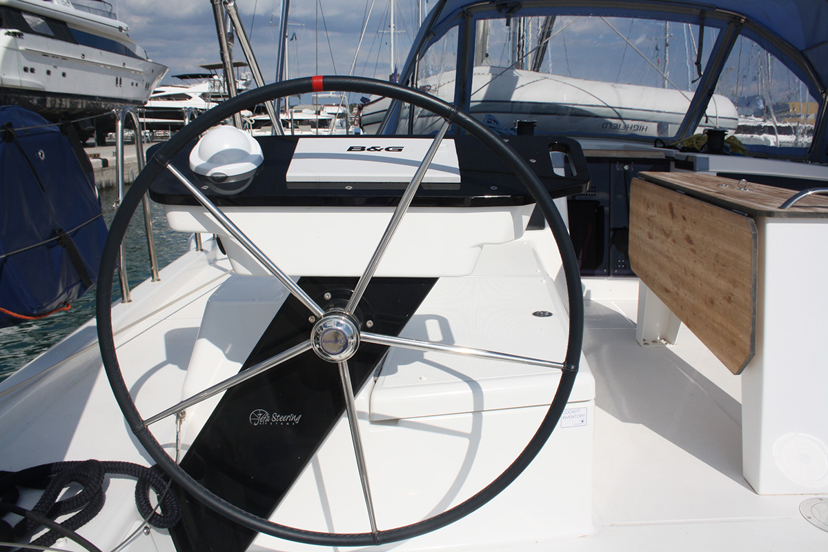 Photo #7 - Dufour 41 - 3 cab. (Curiosity) en Trogir - 40079