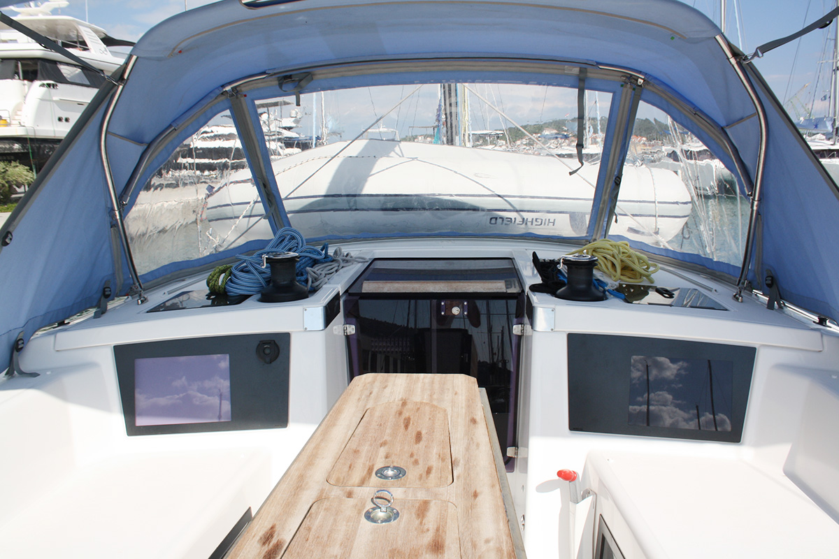Photo #10 - Dufour 41 - 3 cab. (Curiosity) en Trogir - 40079