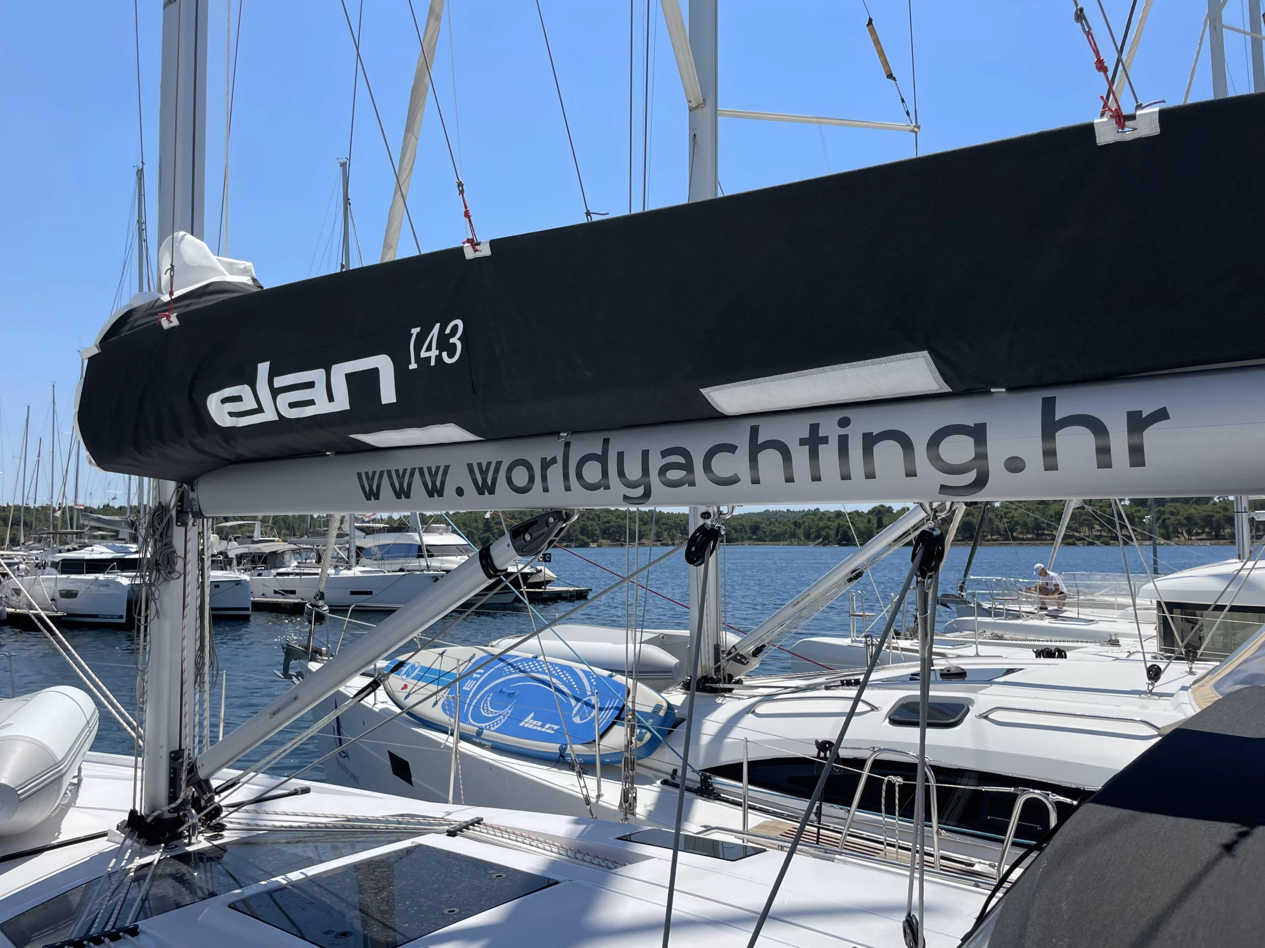 Elan Impression 45 - 4 cab. (St. Marie)  - 7