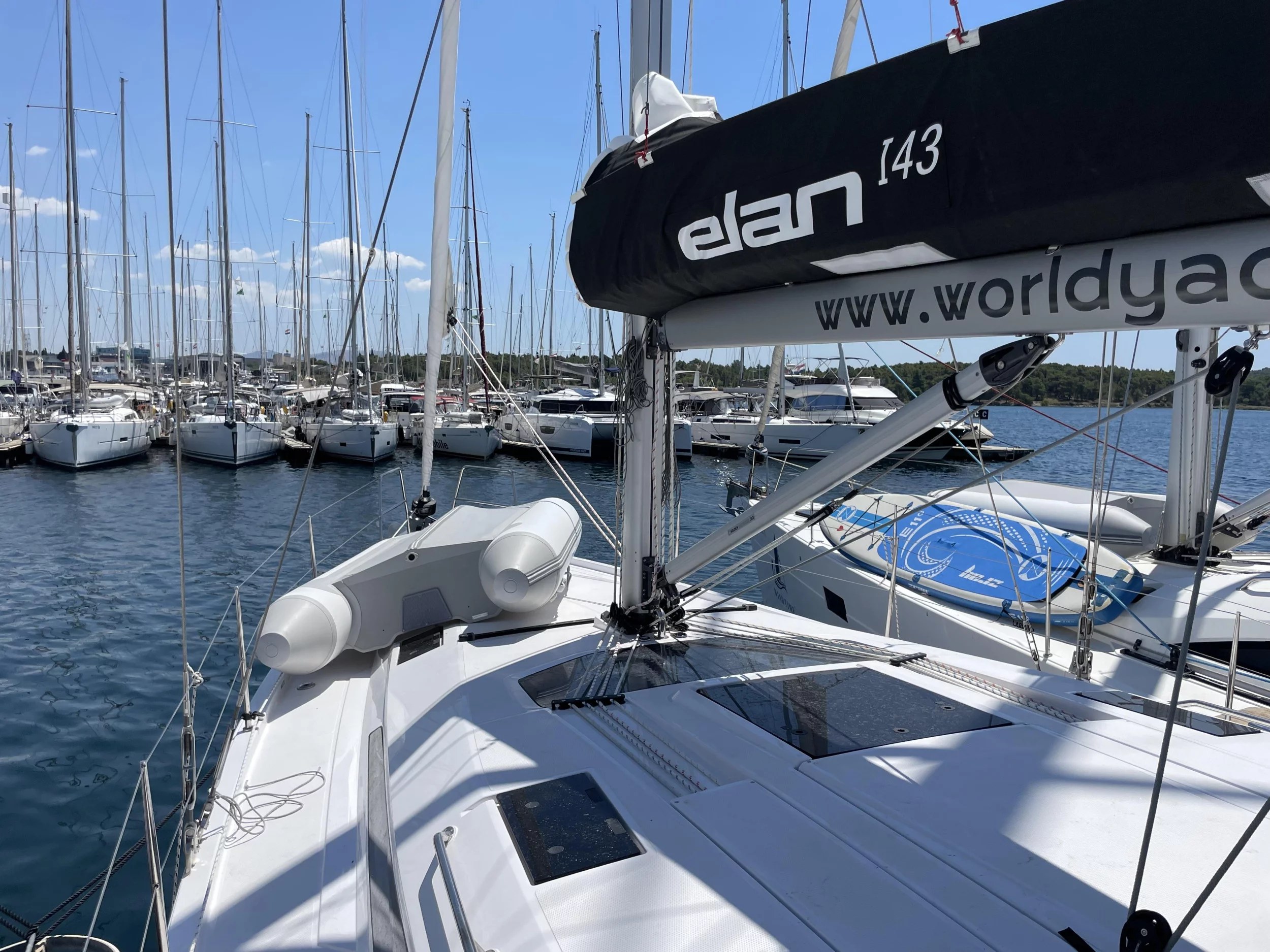 Elan Impression 45 - 4 cab. (St. Marie)  - 8