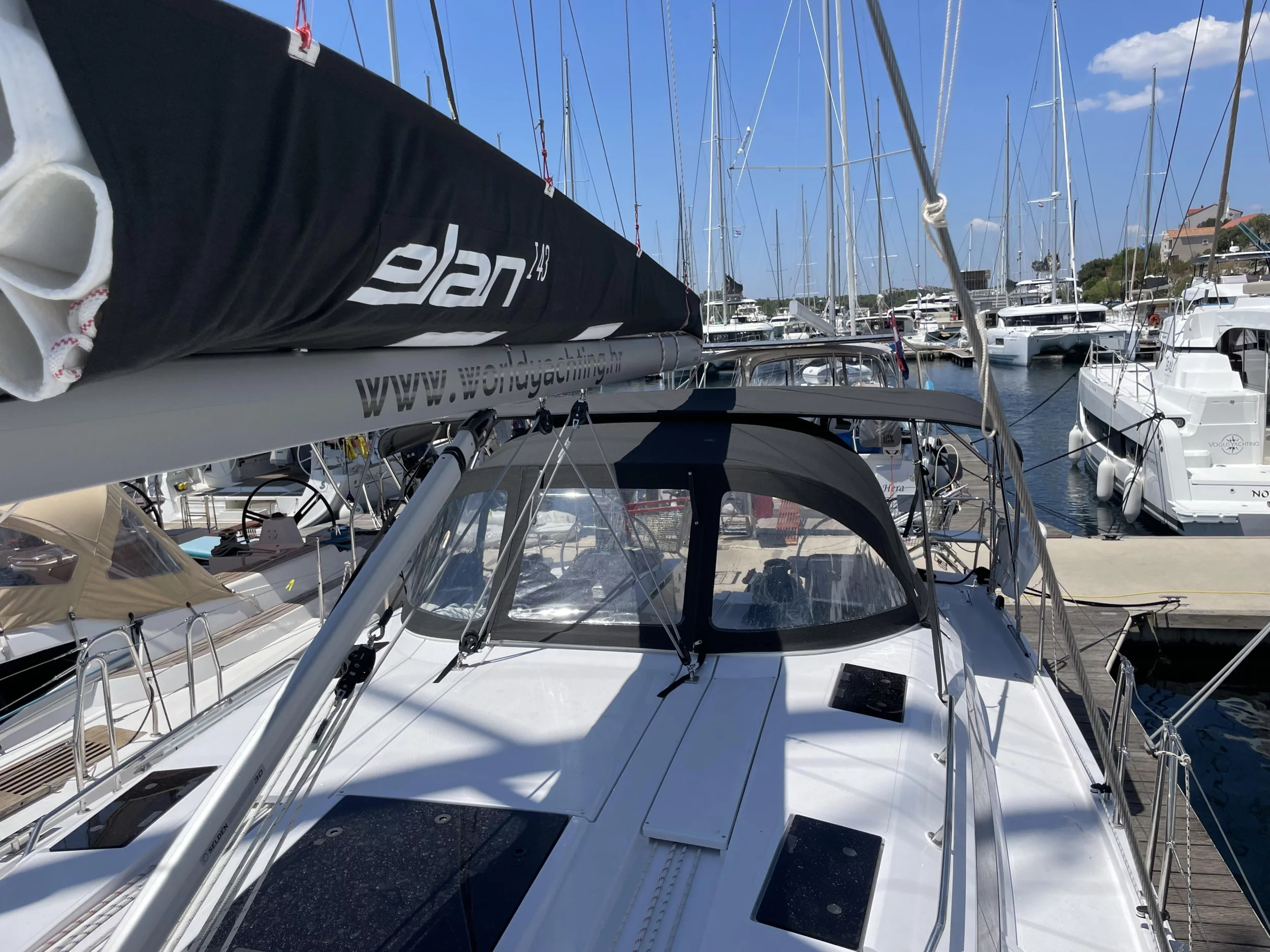 Elan Impression 45 - 4 cab. (St. Marie)  - 9