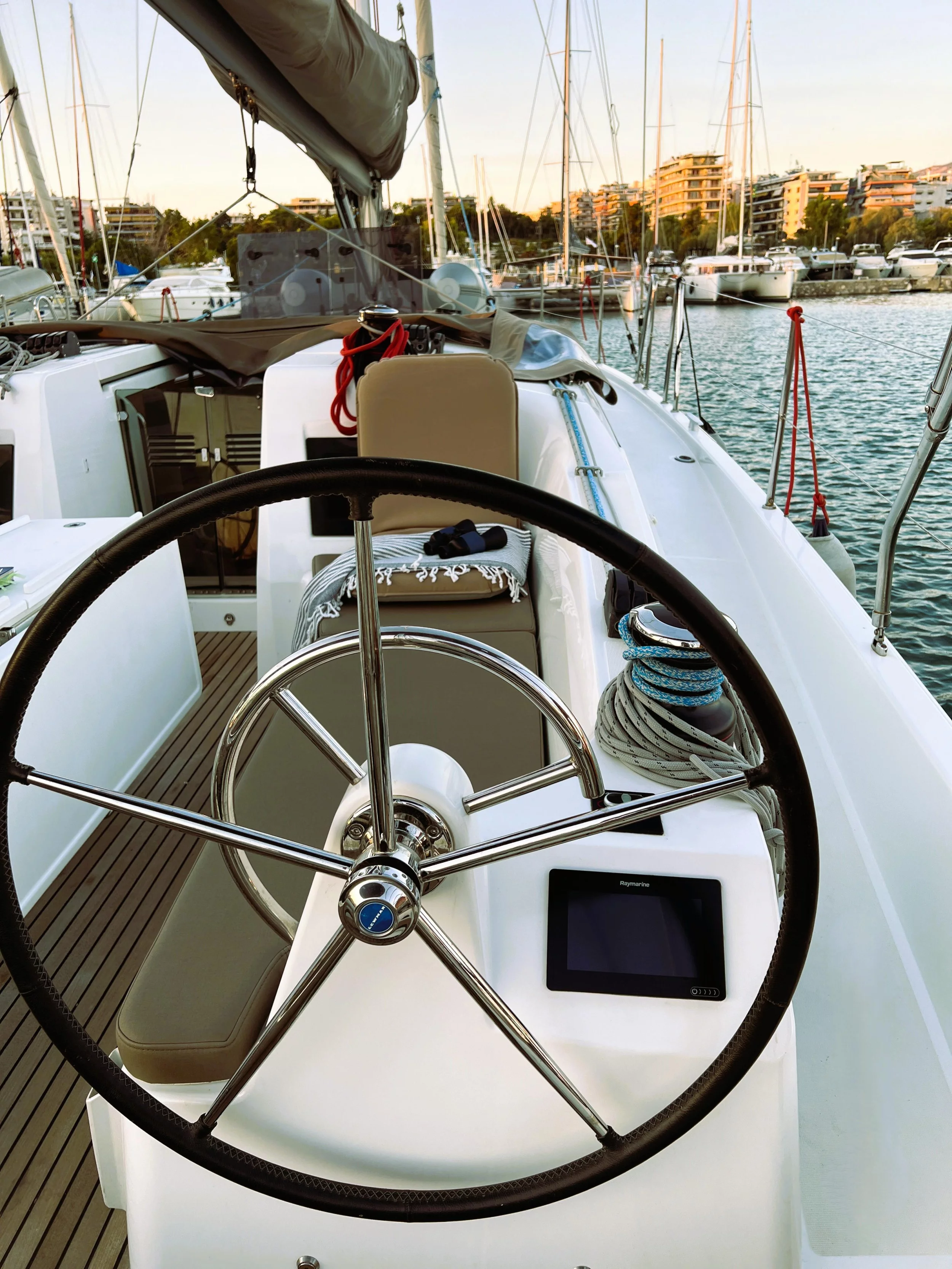 Sun Odyssey 410 - 3 cab. (Little Tony)  - 7