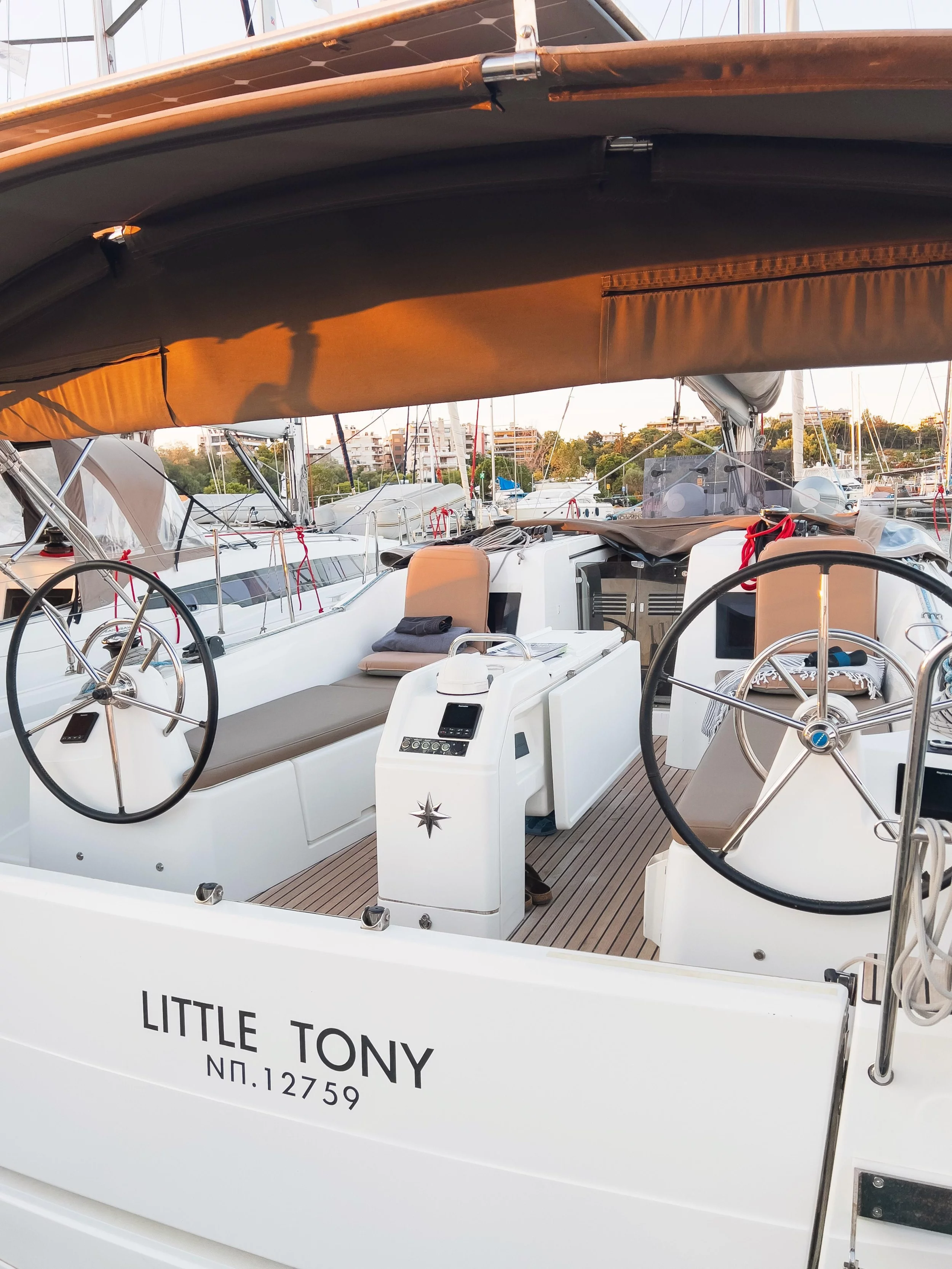 Sun Odyssey 410 - 3 cab. (Little Tony)  - 8