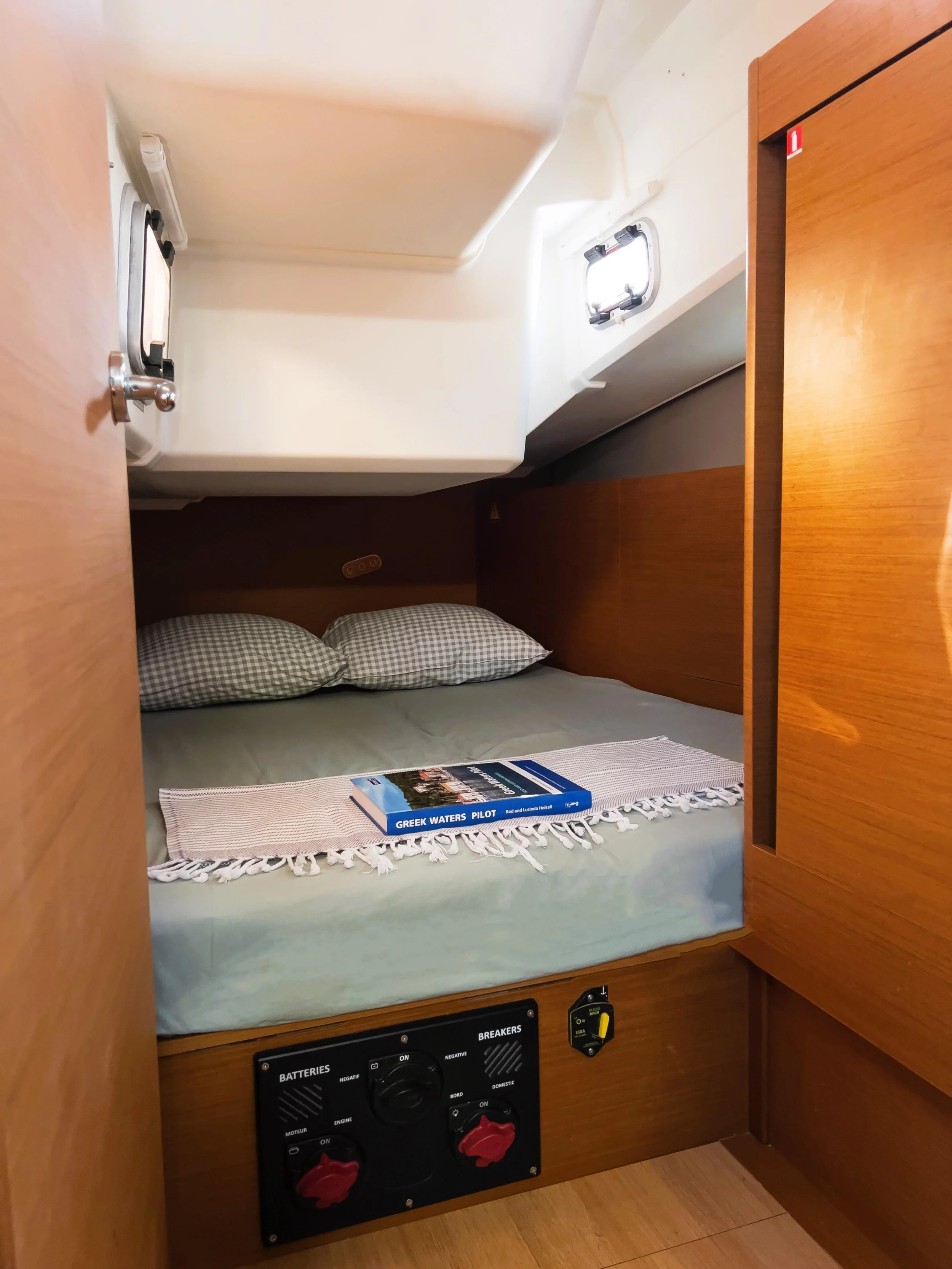 Sun Odyssey 410 - 3 cab. (Little Tony)  - 19