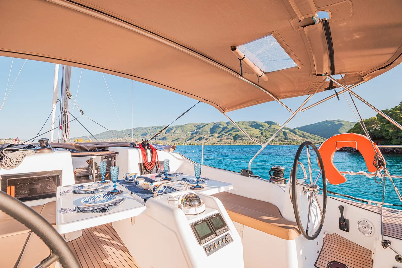 Sun Odyssey 410 - 3 cab. (Irene)  - 5