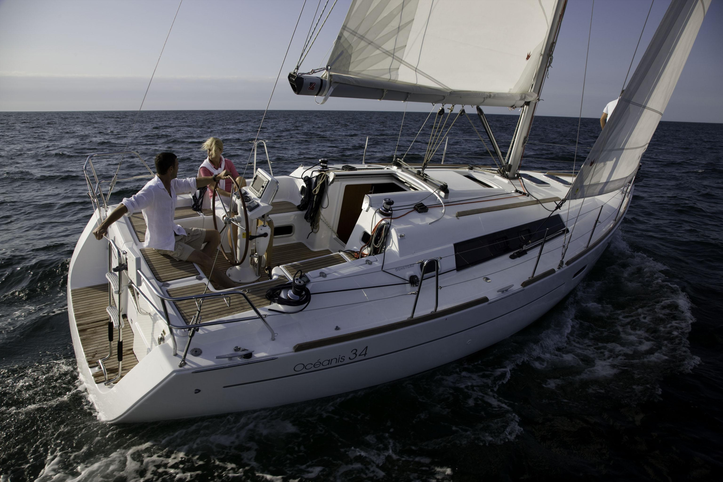 Photo #3 - Oceanis 34 (Seneca) in Roses - 40095