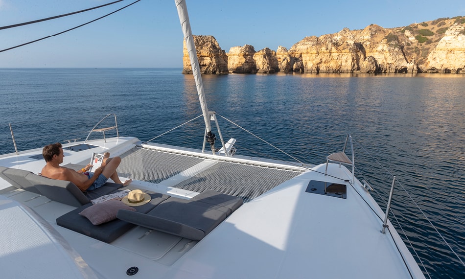 Photo #4 - Fountaine Pajot Elba 45 - 4 + 1 cab. (Arete) in Road Town - 40102