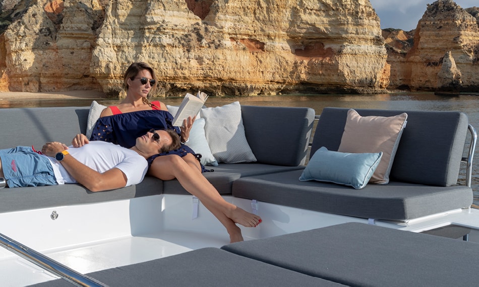 Photo #6 - Fountaine Pajot Elba 45 - 4 + 1 cab. (Arete) in Road Town - 40102
