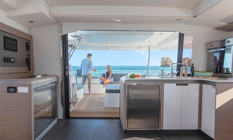 Photo #9 - Fountaine Pajot Elba 45 - 4 + 1 cab. (Arete) in Road Town - 40102
