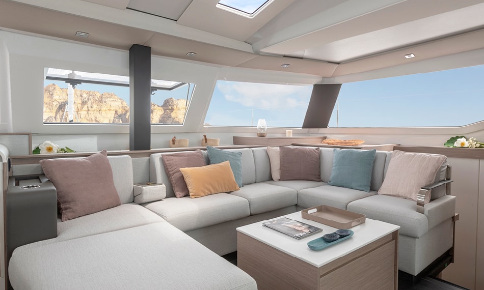 Photo #10 - Fountaine Pajot Elba 45 - 4 + 1 cab. (Arete) in Road Town - 40102