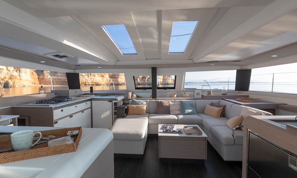 Photo #11 - Fountaine Pajot Elba 45 - 4 + 1 cab. (Arete) in Road Town - 40102