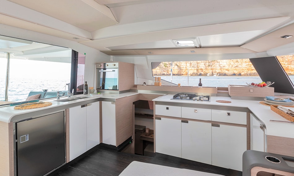 Photo #12 - Fountaine Pajot Elba 45 - 4 + 1 cab. (Arete) in Road Town - 40102