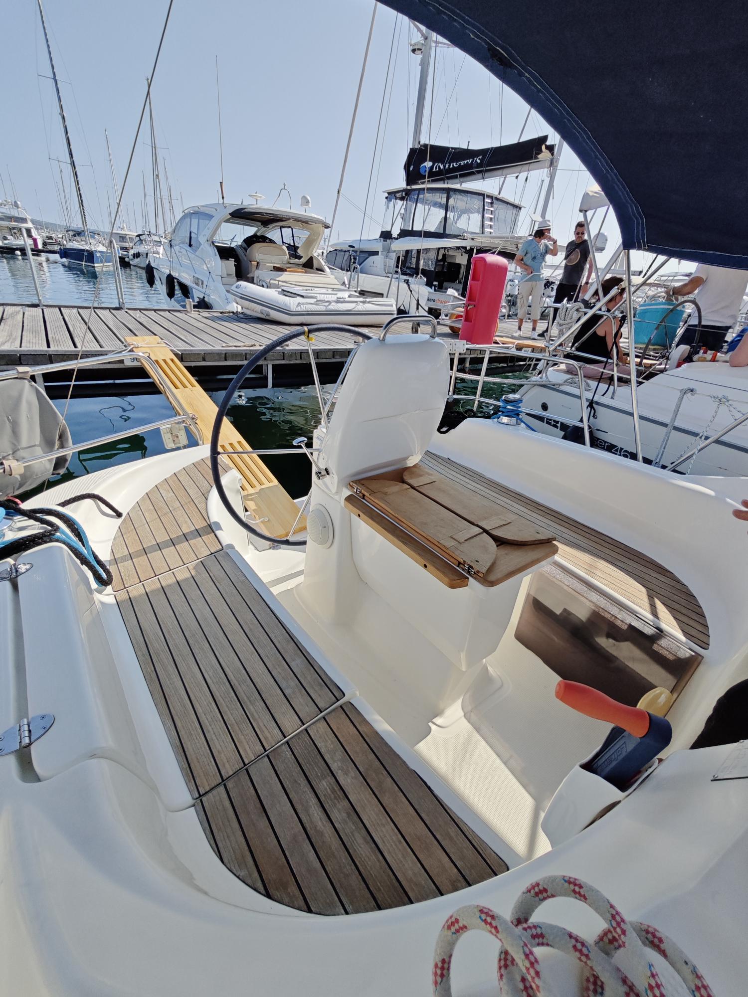 Photo #7 - Bavaria 30 Cruiser (Mila) in Krk - 40104