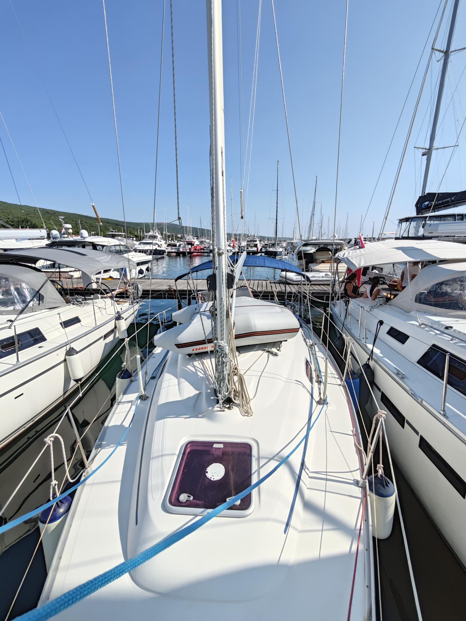Photo #8 - Bavaria 30 Cruiser (Mila) in Krk - 40104