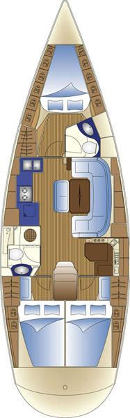 Photo #2 - Bavaria 42 Cruiser (Lupa) in Krk - 40105
