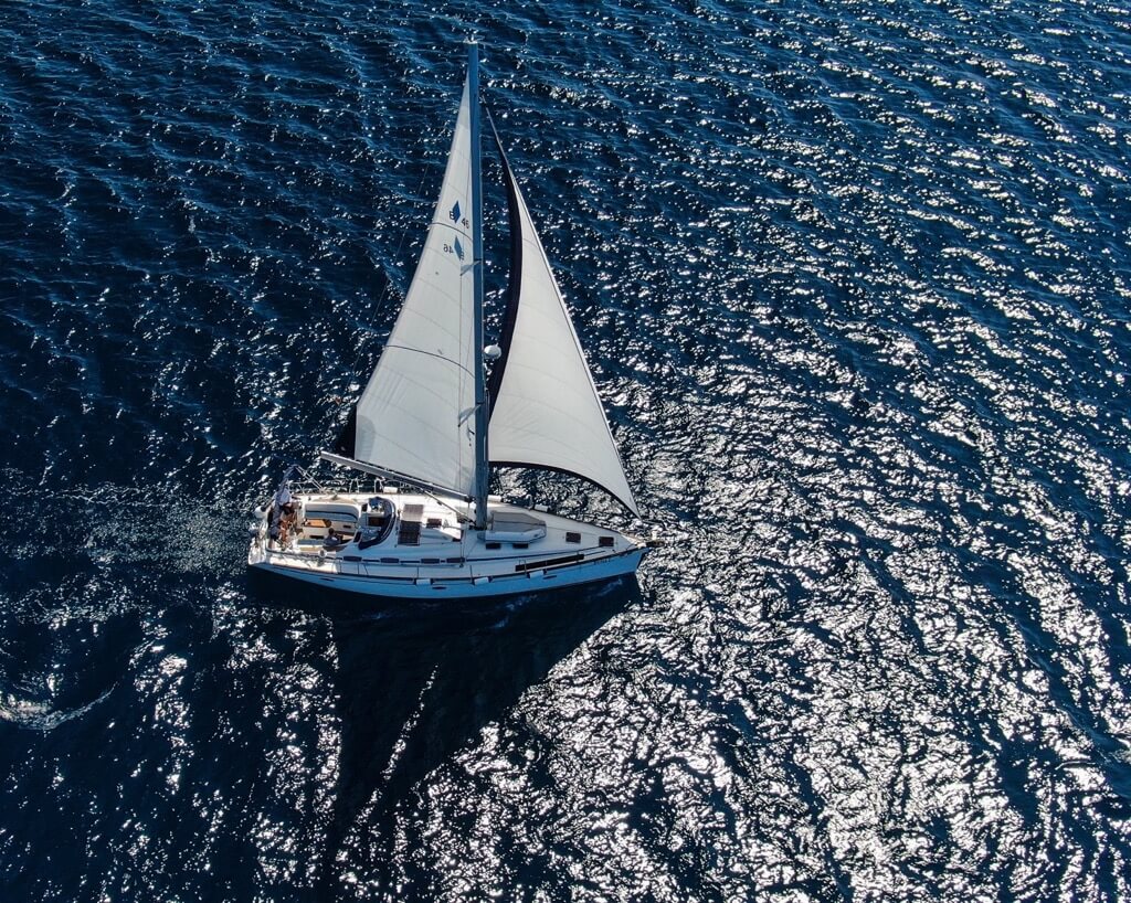 Photo #4 - Bavaria 46 Cruiser (Sirius I) en Krk - 40106