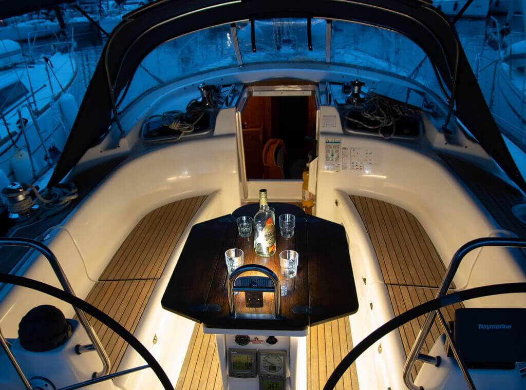 Photo #6 - Bavaria 46 Cruiser (Sirius I) en Krk - 40106