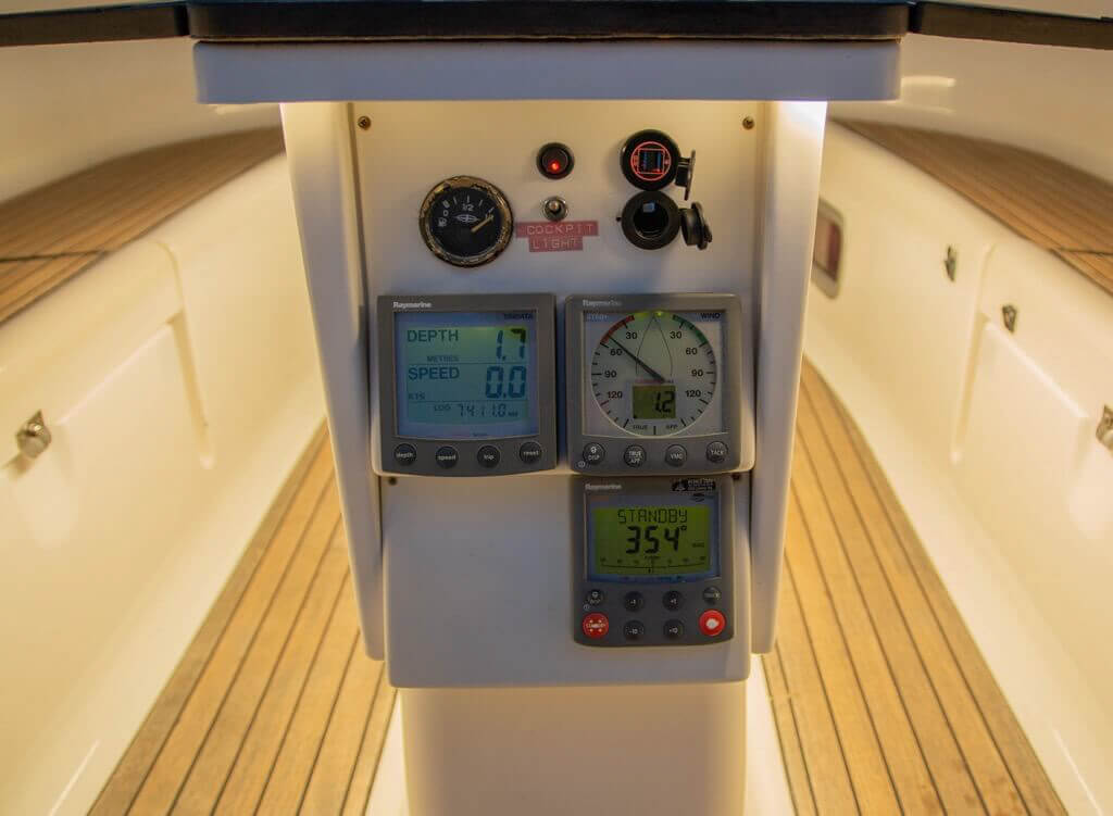 Photo #7 - Bavaria 46 Cruiser (Sirius I) en Krk - 40106