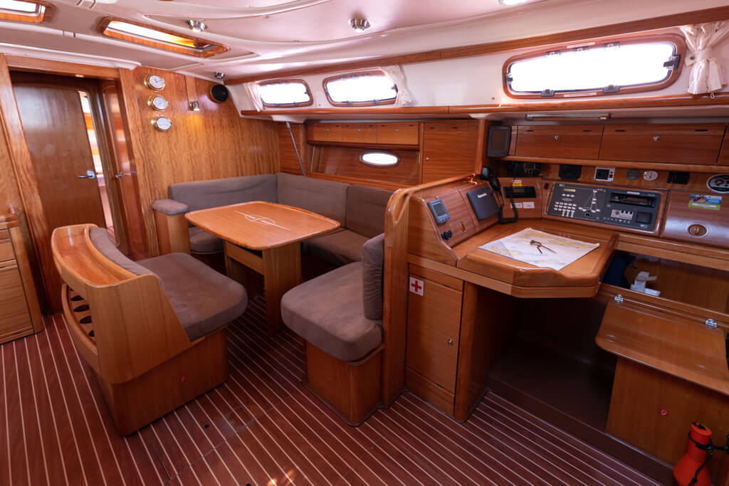 Photo #11 - Bavaria 46 Cruiser (Sirius I) en Krk - 40106