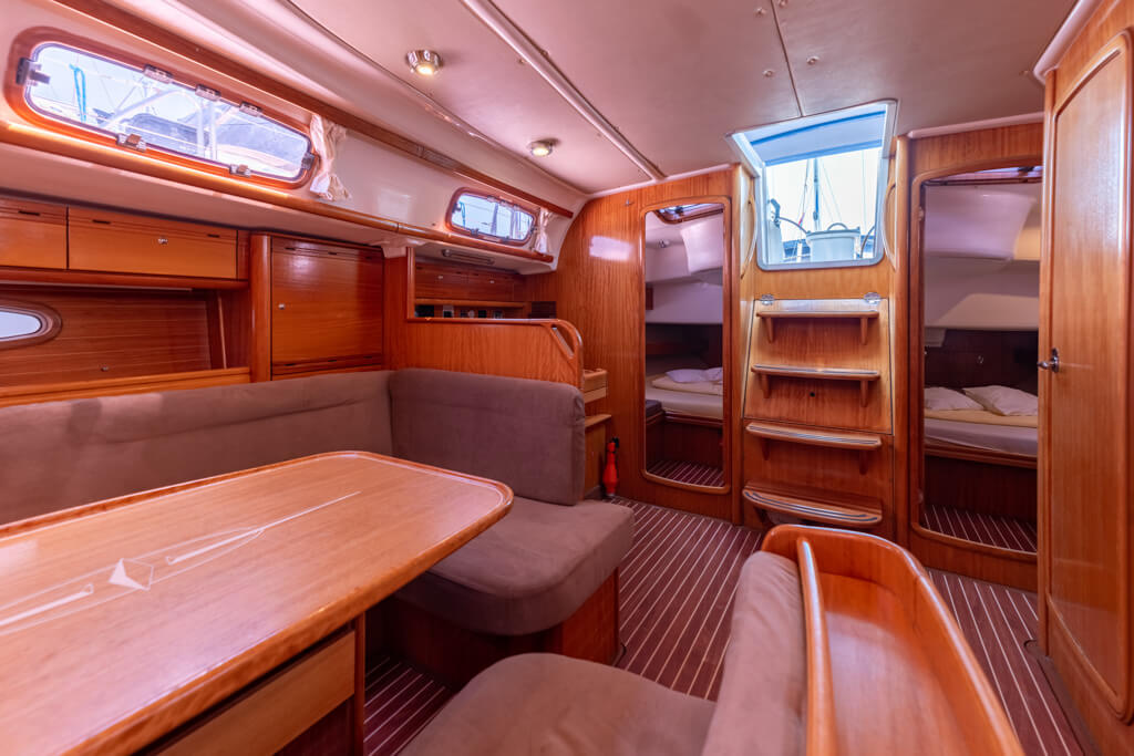 Photo #13 - Bavaria 46 Cruiser (Sirius I) en Krk - 40106