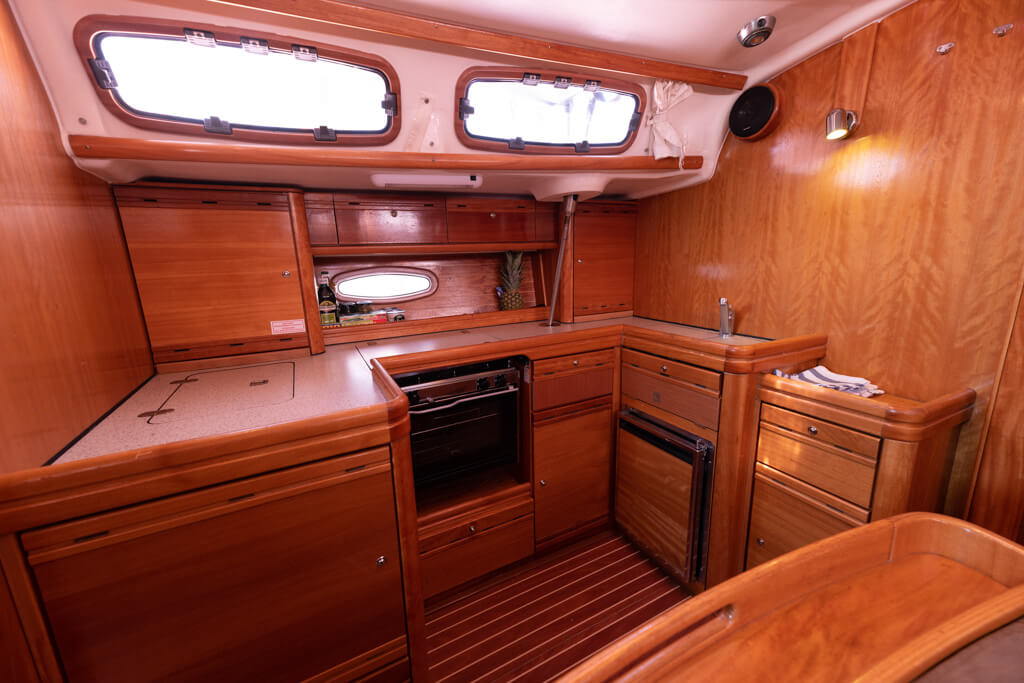 Photo #14 - Bavaria 46 Cruiser (Sirius I) en Krk - 40106