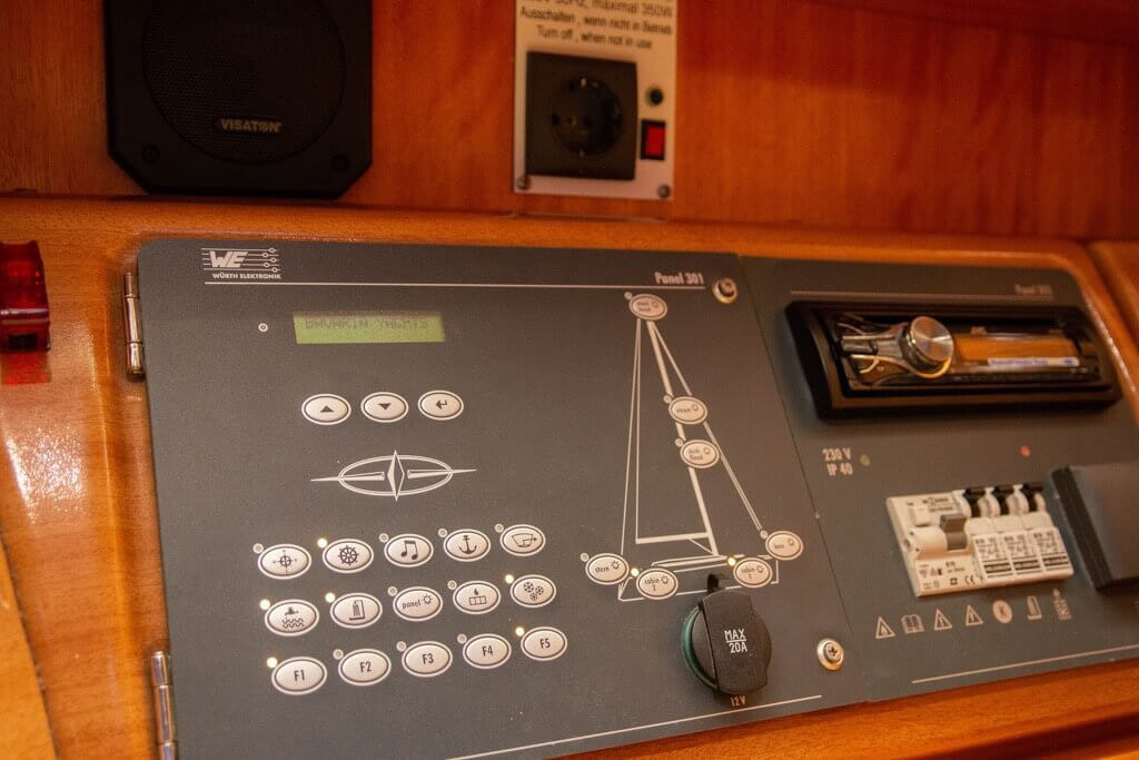 Photo #16 - Bavaria 46 Cruiser (Sirius I) en Krk - 40106