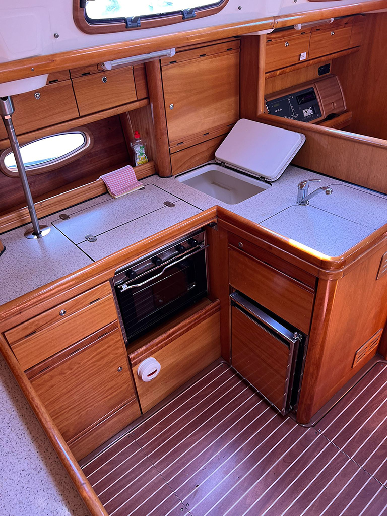 Photo #24 - Bavaria 50 Cruiser (Tonina) in Krk - 40107