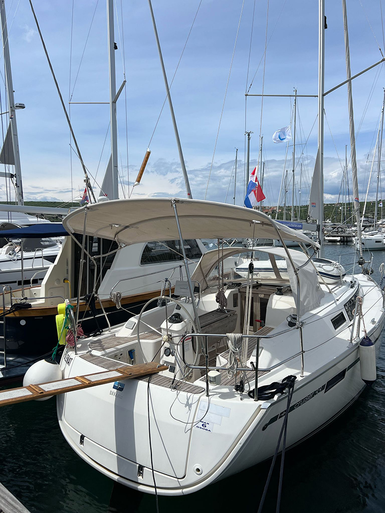 Photo #9 - Bavaria Cruiser 33 (Burin) en Krk - 40113