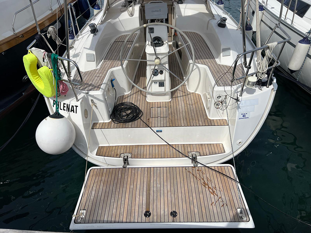 Photo #4 - Bavaria Cruiser 33 (Pulenat) in Krk - 40114