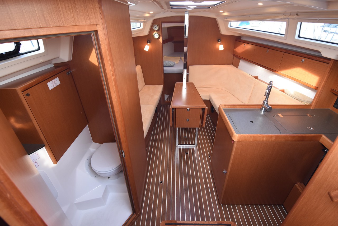 Photo #5 - Bavaria Cruiser 34 (Talassa) en Krk - 40115