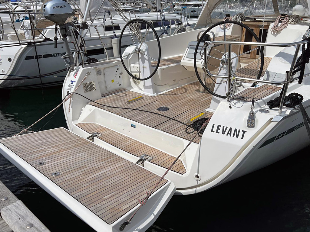 Photo #5 - Bavaria Cruiser 41 - 3 cab. (Levant) en Krk - 40120