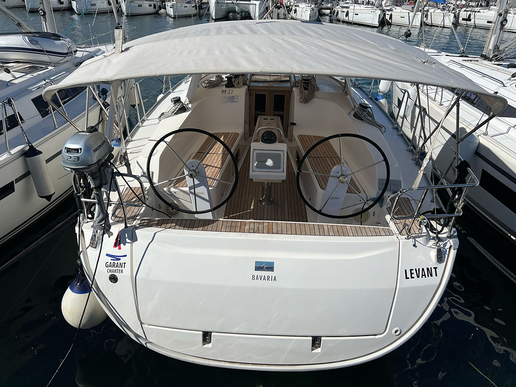 Photo #6 - Bavaria Cruiser 41 - 3 cab. (Levant) en Krk - 40120