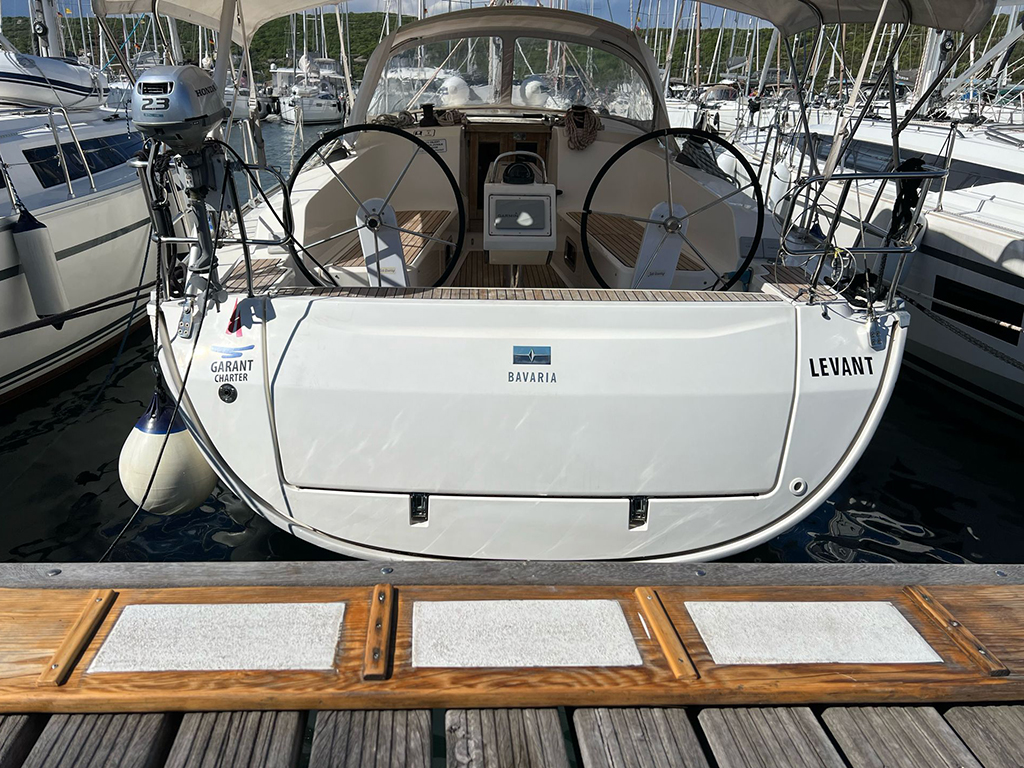 Photo #7 - Bavaria Cruiser 41 - 3 cab. (Levant) en Krk - 40120